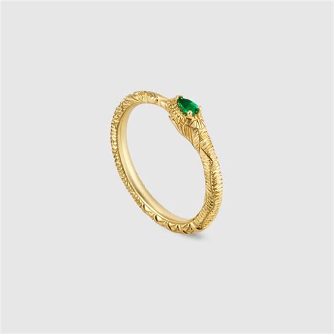 gucci emerald ring|Gucci outlet rings.